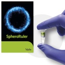 SpheroRuler - Calibration beads for SMLM microscopy (100 nm / Far-red)