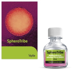 SpheroTribe - all-in-one kit for reproducible spheroid/organoids