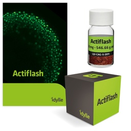 Actiflash - A photoinducible protein activator