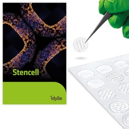 Stencell - Removable PDMS cell culture chambers