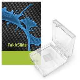 FakirSlide - Nanostructured glass coverslips for cell culture & isolated membranes