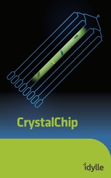CrystalChip - Microfluidic chips for protein crystallization