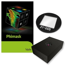 [PBO-SEL] Phimask - A phase mask to turn a 2D SMLM setup into a 3D image
